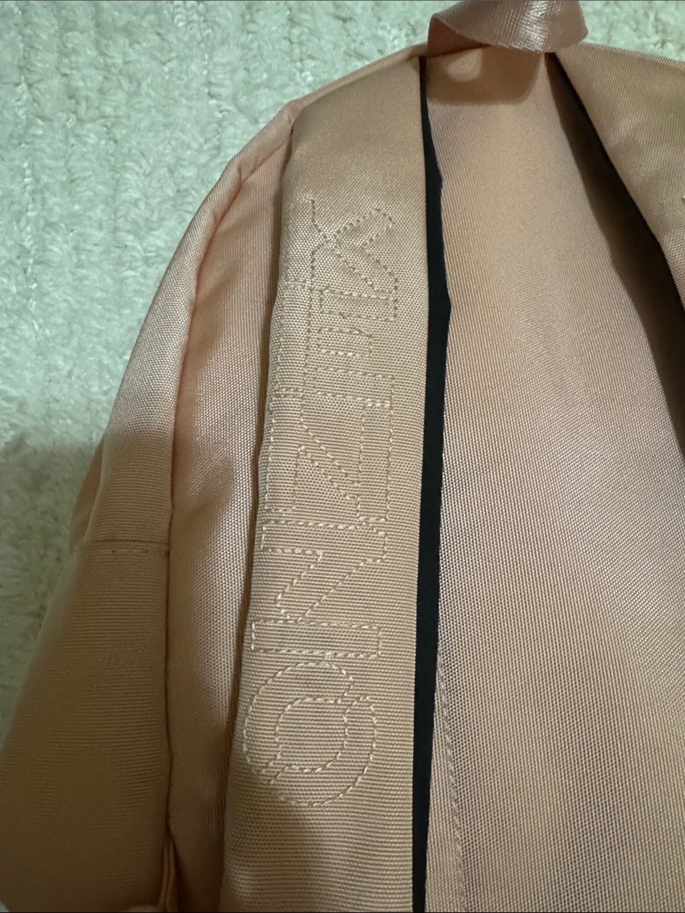 Kenzo Pink Tiger Embroidered Backpack